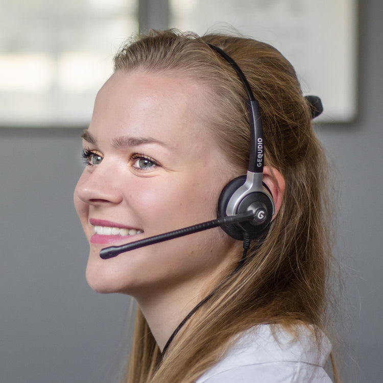 Schnurgebundene Headsets 1-Ohr