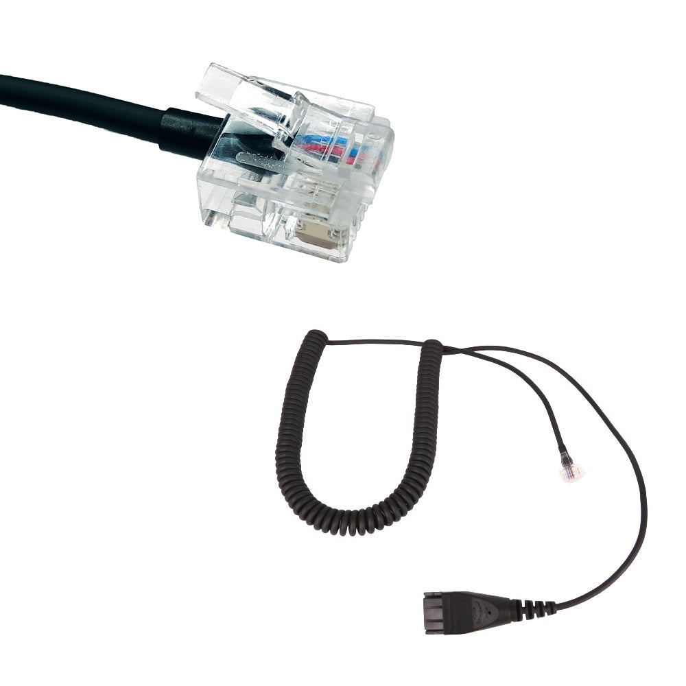 GEQUDIO RJ-Kabel einzeln - kompatibel mit Unify OpenStage 30 40 60 80 OpenScape Telefon