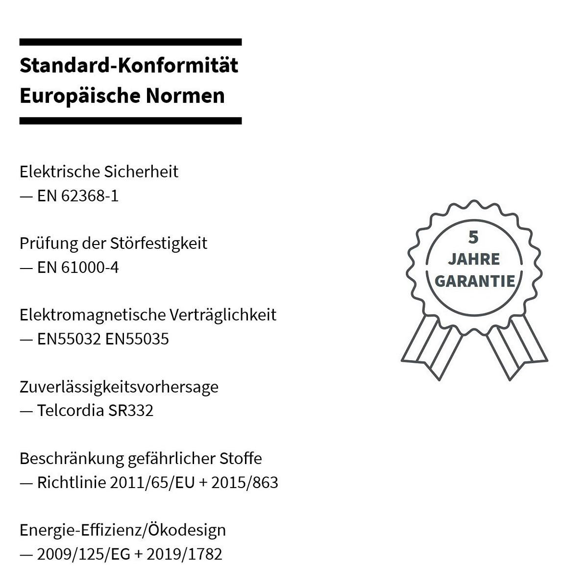 GEQUDIO 12V 2A Netzteil für Stoov & Universal Kinder Elektroauto 5,5mm