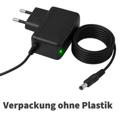 GEQUDIO 12V 2A Netzteil für Stoov & Universal Kinder Elektroauto 5,5mm