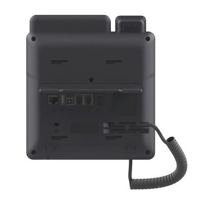 GEQUDIO GA-3 Festnetztelefon Schnurgebunden mit Anrufbeantworter und Farbdisplay