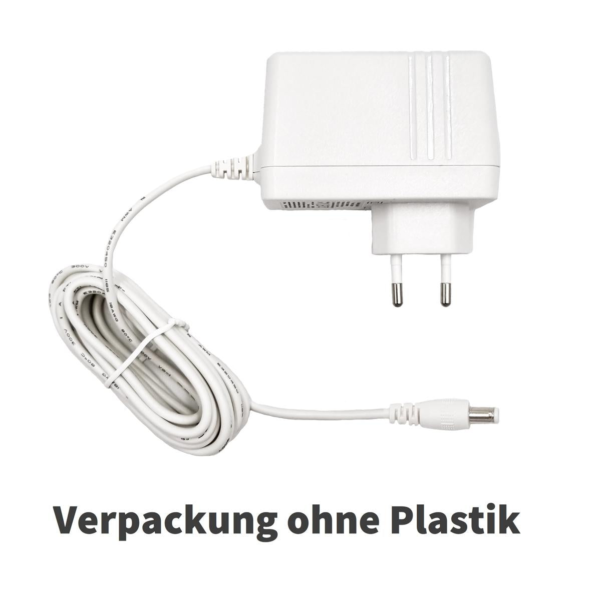 GEQUDIO Fritzbox Netzteil Ersatz 12V 3,5A 42W, Weiß