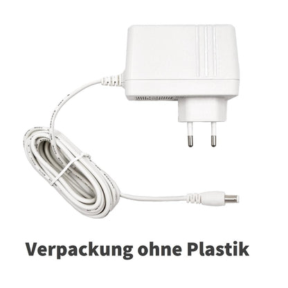 GEQUDIO Fritzbox Netzteil Ersatz 12V 3,5A 42W, Weiß