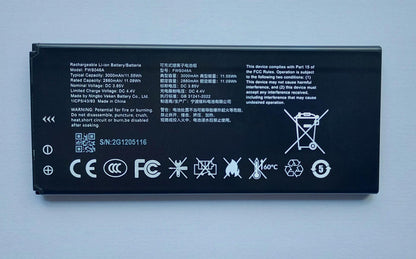 GEQUDIO Akku Batterie Ersatz für GW-30 IP-Telefon - Originalzubehör von GEQUDIO passend nur für das IP-Telefon GW-20