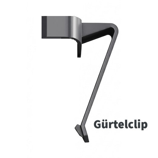 GEQUDIO Gürtelclip Ersatz für GW-30 IP-Telefon - Originalzubehör von GEQUDIO passend nur für das IP-Telefon GW-30