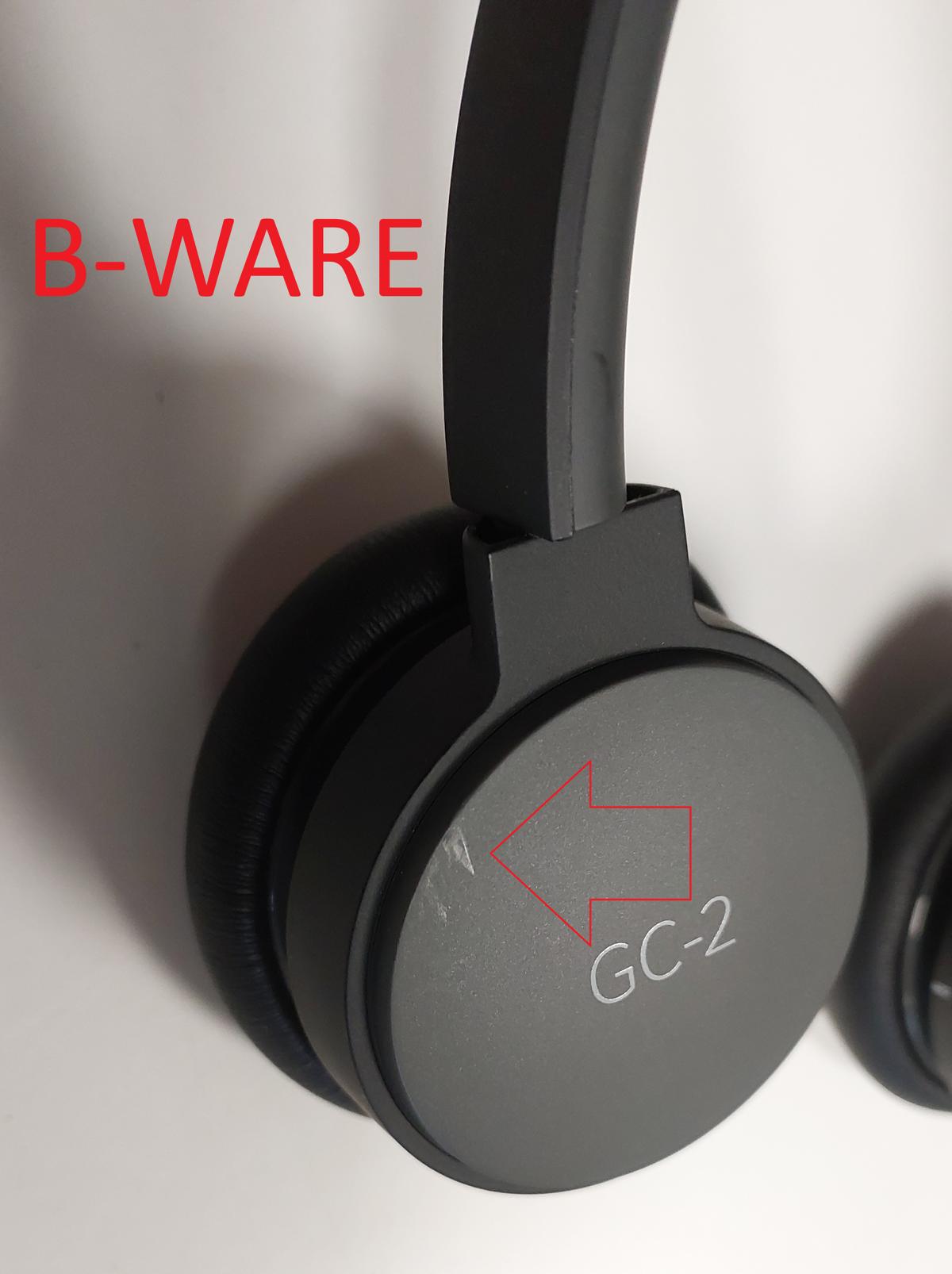 ⚠ B-WARE Kleine Kratzer ⚠ GEQUDIO GC-2 DECT Headset (2-Ohr) für FritzBox