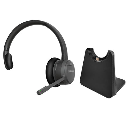 GEQUDIO GC-1 DECT Headset (1-Ohr) & Ladeschale für FritzBox