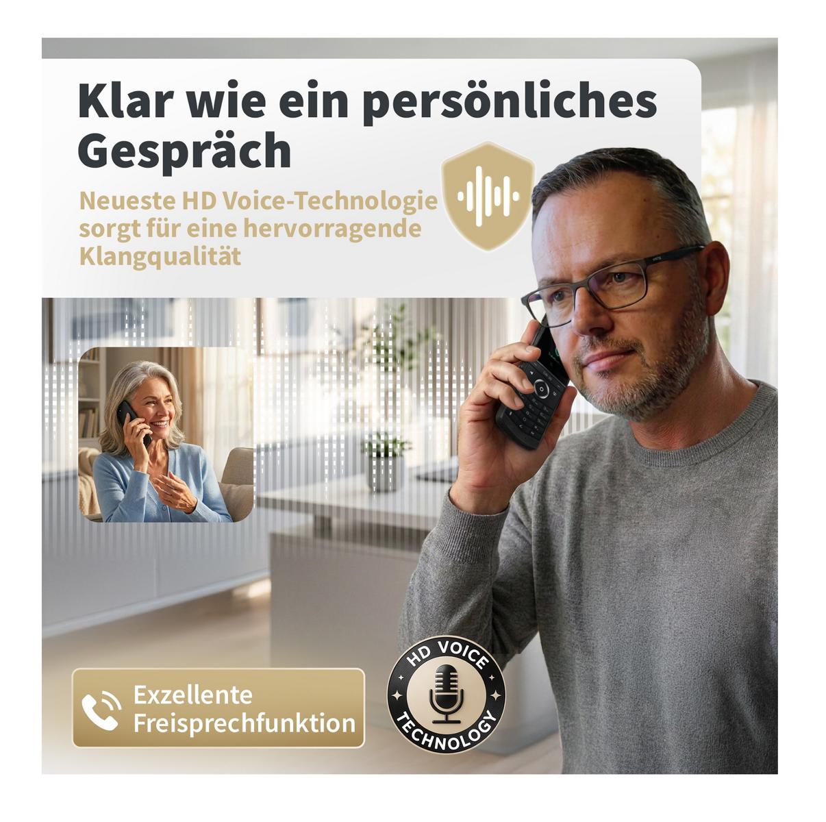 GEQUDIO GW-30 WLAN IP Telefon schnurlos