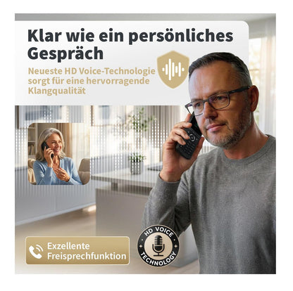 GEQUDIO GW-30 WLAN IP Telefon schnurlos