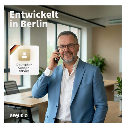 GEQUDIO GW-30 WLAN IP Telefon schnurlos
