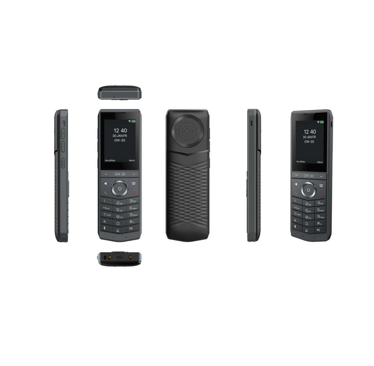 GEQUDIO GW-30 WLAN IP Telefon schnurlos