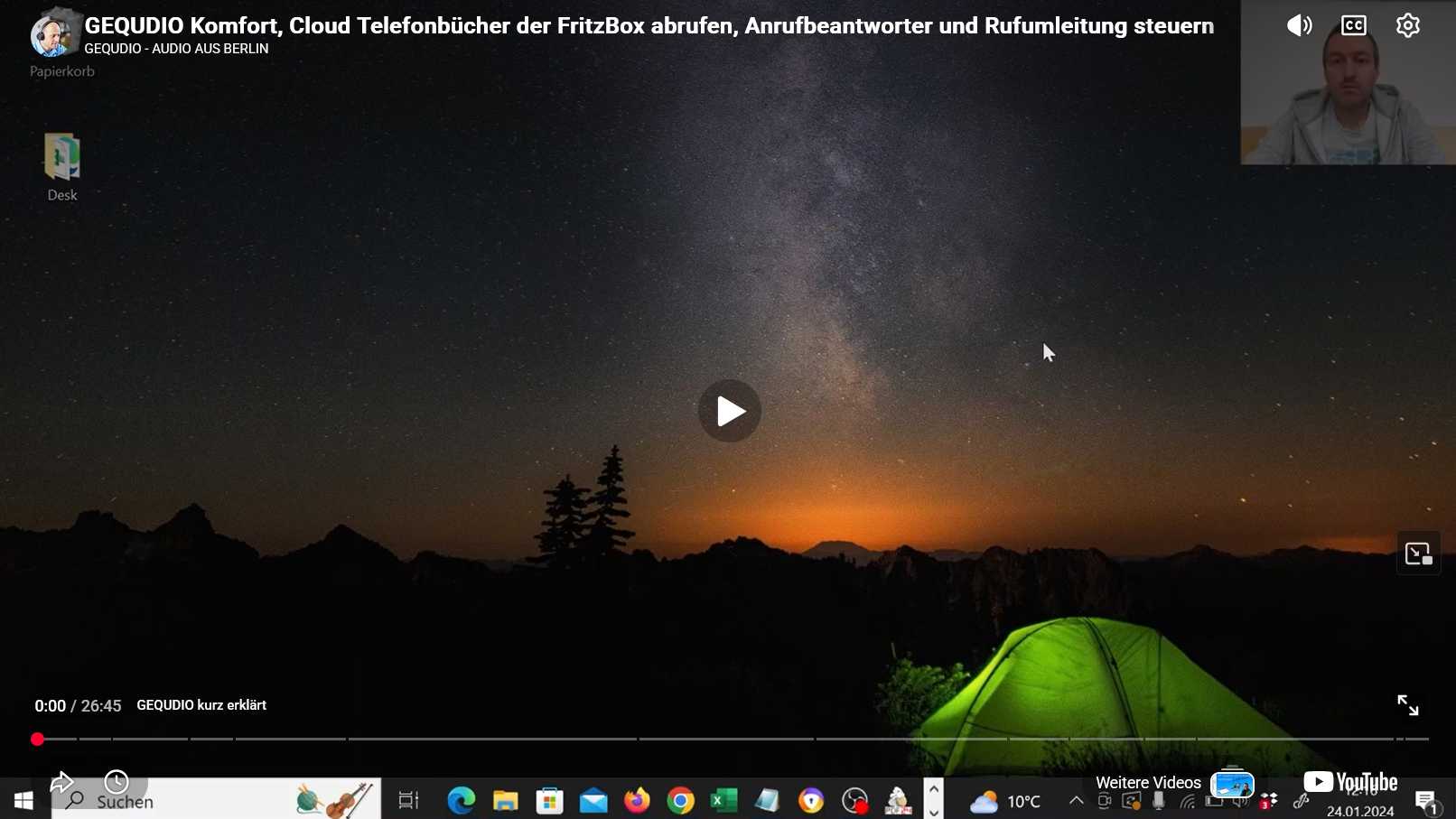 Video laden: 