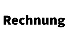 Rechnung